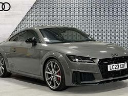 Grey Used 2023 Audi TT Comfort Coupe | £39,192