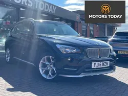 Black Used 2015 BMW X1 xLine SUV | £6,990 (Fair price)