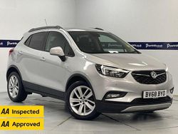 Silver Used 2018 Vauxhall Mokka X Design Edition SUV | £7,170 (Fair price)