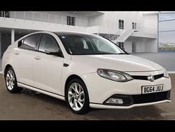 White Used 2014 MG MG6 Hatchback | £2,499