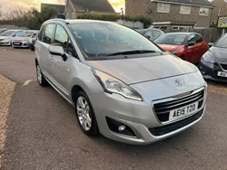 Silver Used 2015 Peugeot 5008 Active MPV | £4,999 (Fair price)