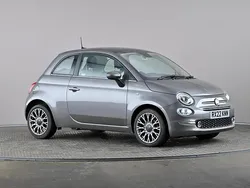 Grey Used 2022 Fiat 500 Dolcevita Hatchback | £8,498 (Fair price)