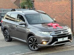 Brown Used 2016 Mitsubishi Outlander P-HEV Estate | £11,990 (A bit pricey)