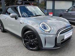 Grey Used 2022 Mini Cooper Cabriolet Exclusive Cabriolet | £16,490 (Good price)