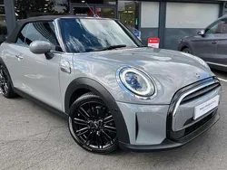Grey Used 2022 Mini Cooper Cabriolet Exclusive Cabriolet | £16,490 (Good price)
