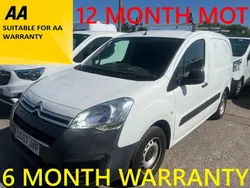 White Used 2017 Citroën Berlingo MPV | £4,995 (Good price)