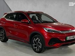 Red Used 2024 BYD Atto 3 Design SUV | £21,774 (Expensive)