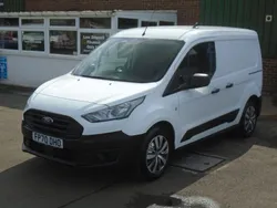 White Used 2021 Ford Transit S Van | £7,490 (Super price)