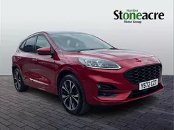 Red Used 2023 Ford Kuga ST-Line X SUV | £26,490