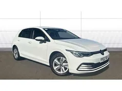 White Used 2022 VW Golf VIII Life Hatchback | £18,064 (Good price)