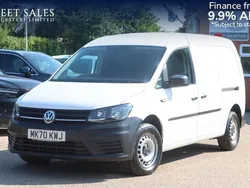 White Used 2020 VW Caddy Maxi Startline MPV | £8,975 (Expensive)