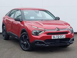 Red Used 2022 Citroën C4 PureTech Hatchback | £14,498 (Fair price)