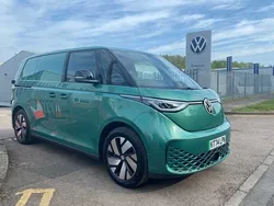 Green New 2024 VW ID. Buzz Van | £31,790 (Super price)
