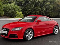 Red Used 2013 Audi TT S-Line Coupe | £13,495 (Expensive)
