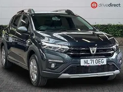 Paint solid Used 2021 Dacia Sandero Comfort Hatchback | £10,850 (Fair price)