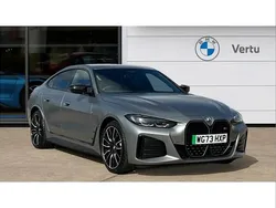 Grey Used 2023 BMW i4 M Sport Sedan | £40,639 (A bit pricey)