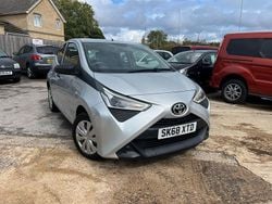 Silver Used 2018 Toyota Aygo Hatchback | £6,390 (Good price)