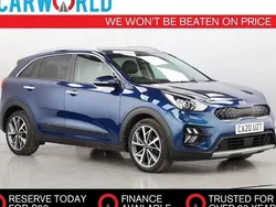 Blue Used 2020 Kia Niro 3 SUV | £15,433 (Good price)
