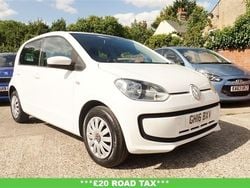White Used 2016 VW up! move up! Hatchback | £6,495 (Fair price)
