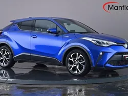 Used 2022 Toyota C-HR Design SUV | £17,695 (Good price)