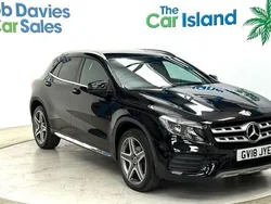 Black Used 2018 Mercedes GLA200 AMG line SUV | £13,400 (Fair price)