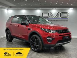 Red Used 2018 Land Rover Discovery Sport HSE SUV | £13,994 (Fair price)