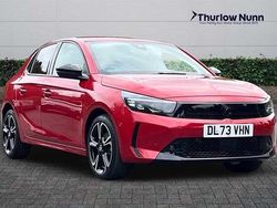 Red Used 2023 Vauxhall Corsa Ultimate Hatchback | £15,190 (Fair price)
