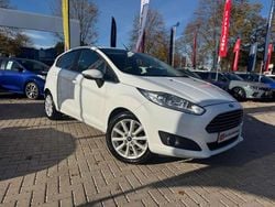White Used 2017 Ford Fiesta Titanium Hatchback | £6,599 (Good price)