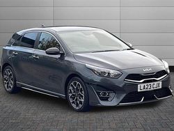 Grey Used 2023 Kia Ceed GT-Line Hatchback | £18,450 (Fair price)