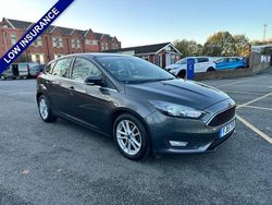 Grey Used 2015 Ford Focus Zetec Hatchback | £5,495 (Good price)