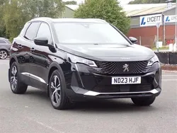 Black Used 2023 Peugeot 3008 GTi SUV | £20,995 (Fair price)