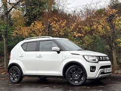 White Used 2024 Suzuki Ignis SZ-T Hatchback | £15,995