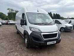 White Used 2022 Peugeot Boxer Van | £8,995