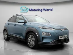 Blue Used 2020 Hyundai Kona Premium SUV | £12,700 (Fair price)