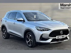 Silver Used 2024 MG HS Trophy SUV | £18,433 (Fair price)