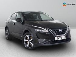 Black Used 2023 Nissan Qashqai N-Connecta SUV | £20,475 (Good price)