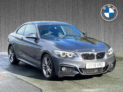 Grey Used 2019 BMW 218 M Sport Coupe | £14,199 (Good price)