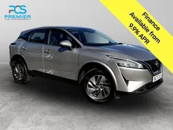 Silver Used 2022 Nissan Qashqai Acenta Premium SUV | £17,195 (Good price)