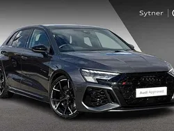 Grey Used 2023 Audi RS3 Comfort Hatchback | £54,000 (Fair price)