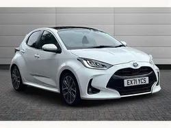 Used 2021 Toyota Yaris Hatchback | £17,195 (A bit pricey)