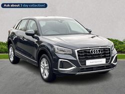 Grey Used 2025 Audi Q2 Sport SUV | £23,735 (Fair price)