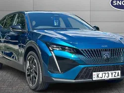 Blue Used 2024 Peugeot 408 GTi Sedan | £20,990 (Super price)