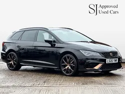 Black Used 2020 Cupra Leon Estate | £27,000 (Expensive)