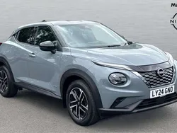 Grey Used 2024 Nissan Juke N-Connecta SUV | £20,127 (Good price)