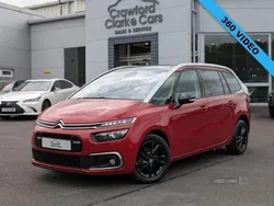 Red Used 2021 Citroën Grand C4 Picasso Shine MPV | £17,495 (A bit pricey)