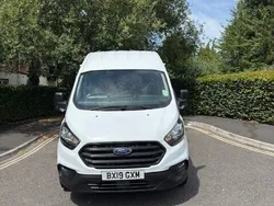 White Used 2019 Ford Transit Custom | £11,995 (Expensive)