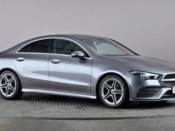 Grey Used 2019 Mercedes CLA180 AMG line Sedan | £17,198 (Fair price)