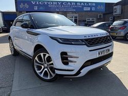 Used 2019 Land Rover Range Rover evoque First Edition SUV | £21,995 (Good price)