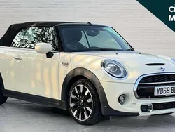 White Used 2020 Mini Cooper S Cabriolet Exclusive Cabriolet | £17,093 (Fair price)
