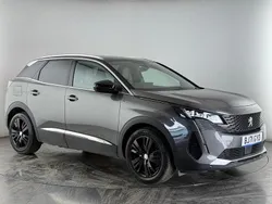 Grey Used 2021 Peugeot 3008 GTi Hatchback | £17,000 (Good price)